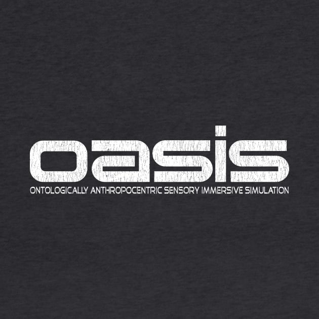 OASIS (Ready Player One, Halliday, Anorak, White) by marcovhv